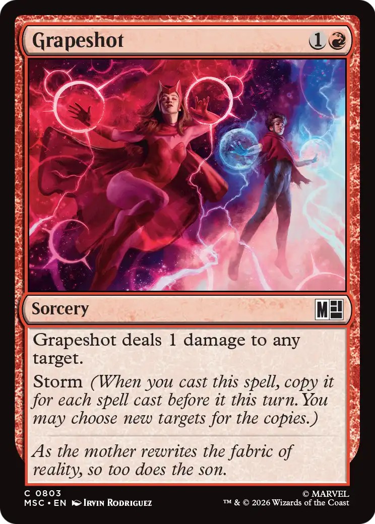 2026 Magic: The Gathering Marvel Super Heroes 2026 Magic: The Gathering Marvel Super Heroes #803 trading card