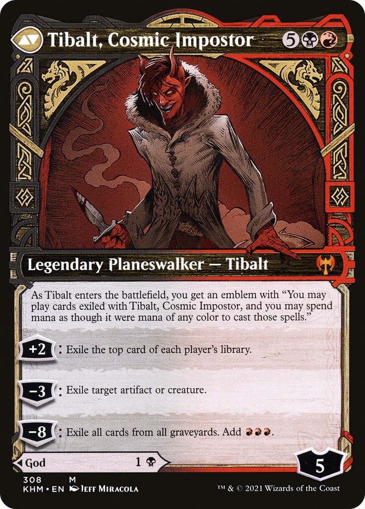 Valki, God of Lies // Tibalt, Cosmic Impostor thumbnail 2