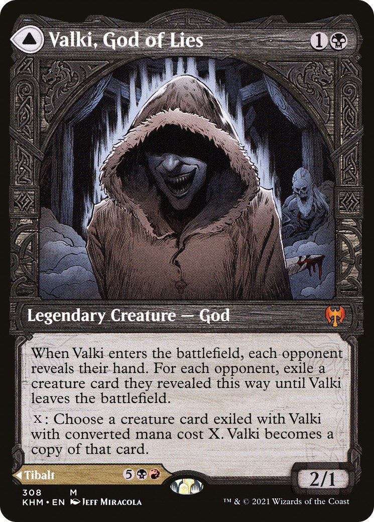 Valki, God of Lies // Tibalt, Cosmic Impostor - Image 1