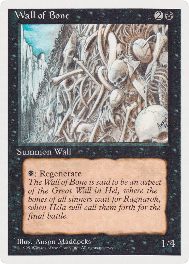 Wall of Bone - Image 1