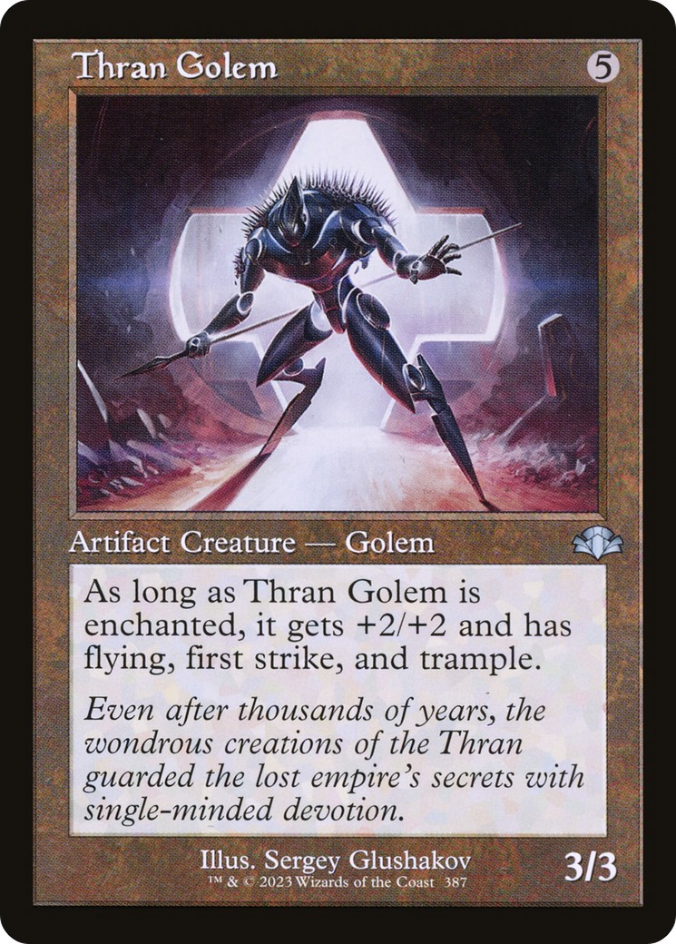 Thran Golem - Image 1