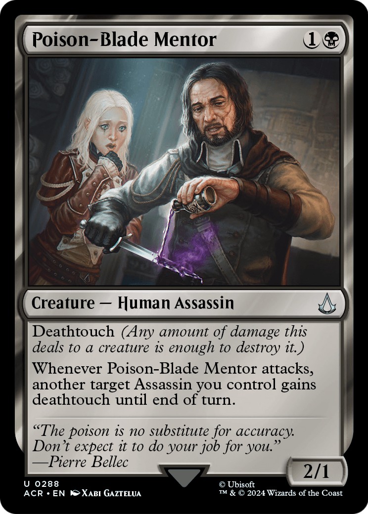 Poison-Blade Mentor - Image 1