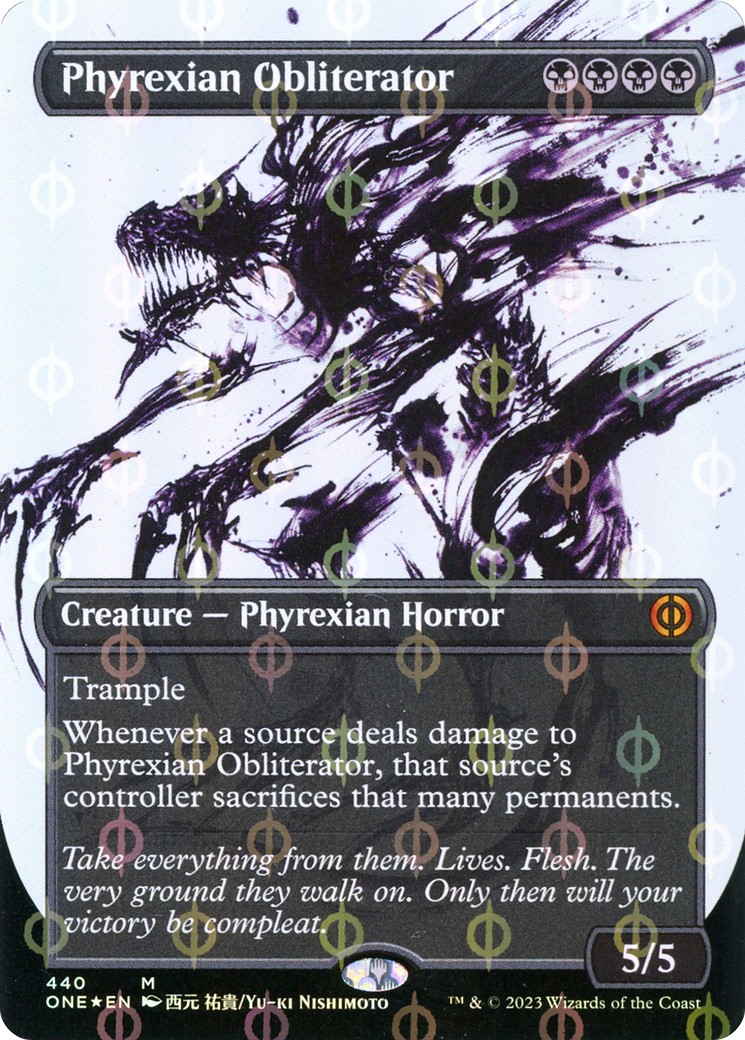 2023 Magic: The Gathering Phyrexia: All Will Be One 2023 Magic: The Gathering Phyrexia: All Will Be One #440 trading card