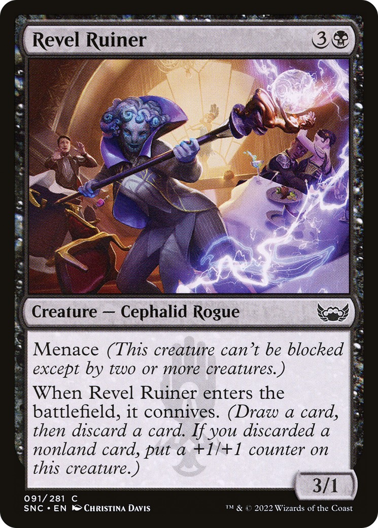 2022 Magic: The Gathering Streets of New Capenna 2022 Magic: The Gathering Streets of New Capenna #91 trading card