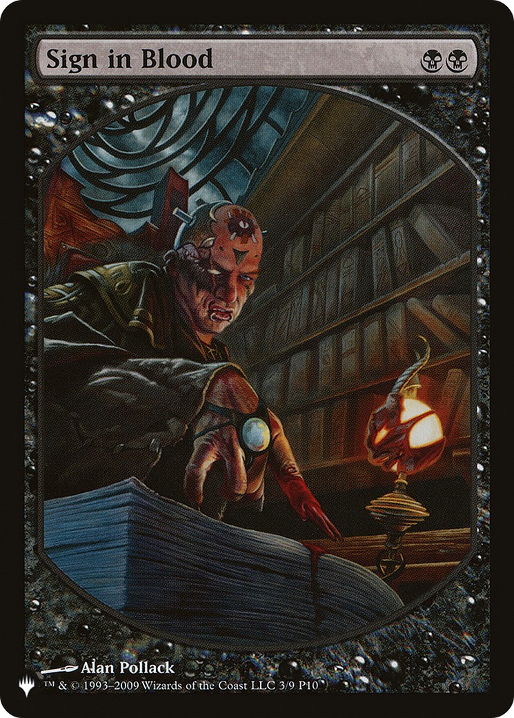 Sign in Blood - Image 1