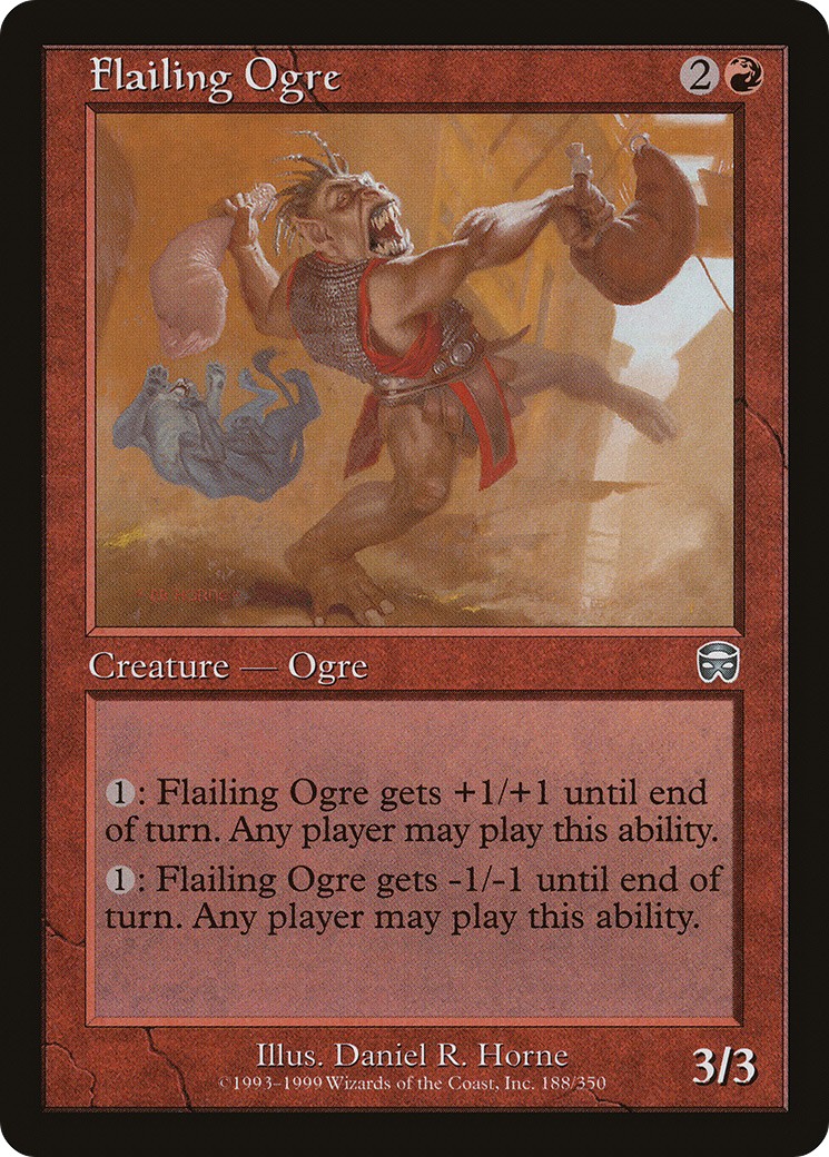 Flailing Ogre - Image 1