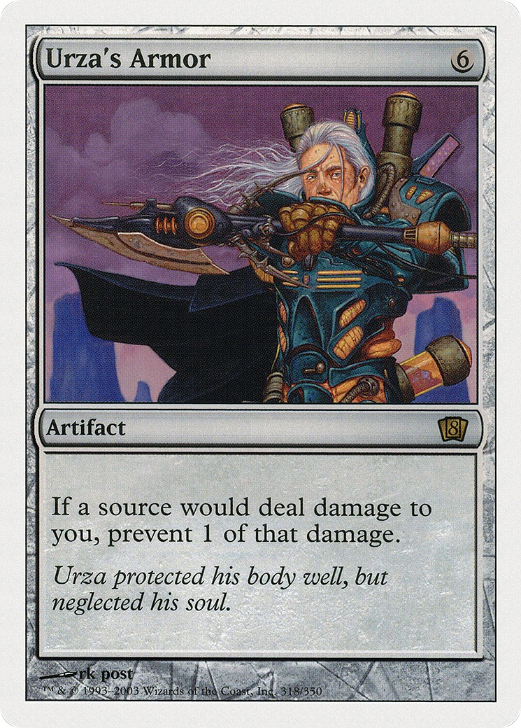 Urza's Armor - Image 1