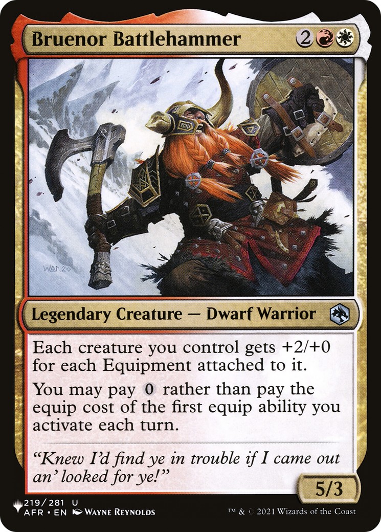 Bruenor Battlehammer - Image 1
