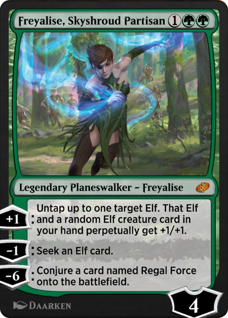 Freyalise, Skyshroud Partisan - Image 1