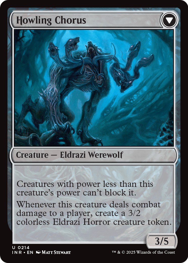 Shrill Howler // Howling Chorus thumbnail 2