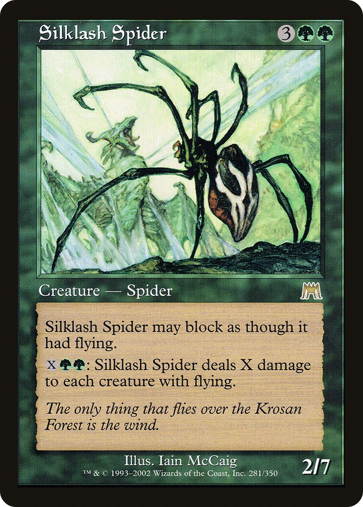Silklash Spider - Image 1