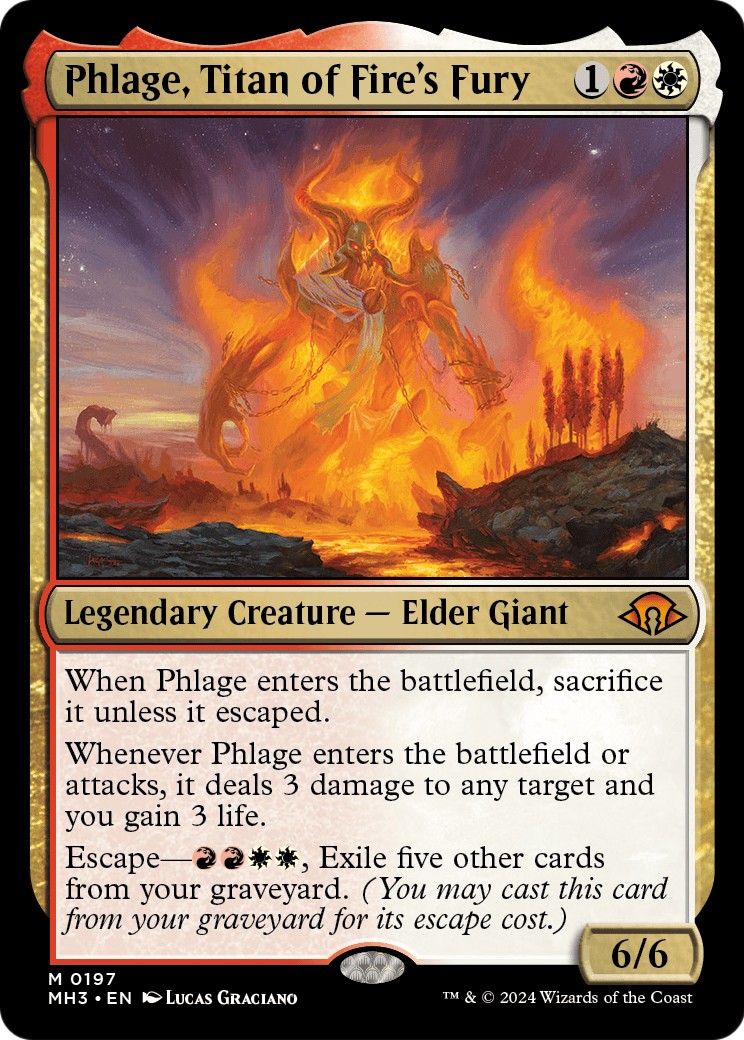 Phlage, Titan of Fire's Fury - Image 1