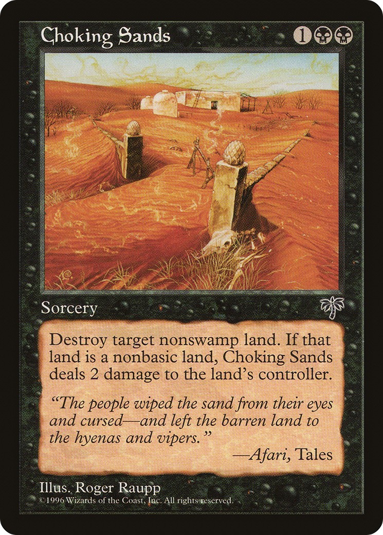 Choking Sands - Image 1