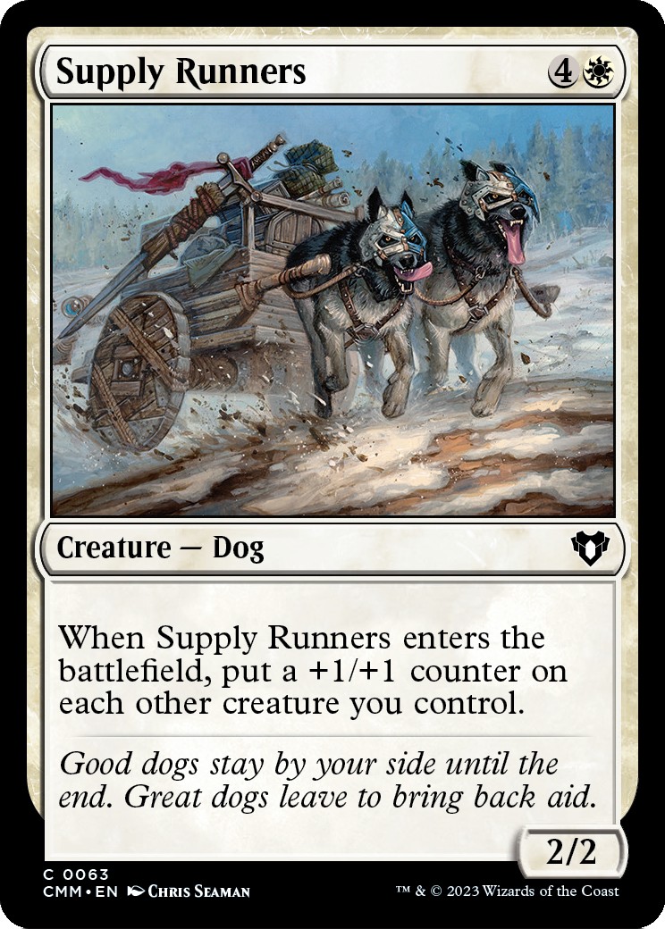 Supply Runners - Image 1