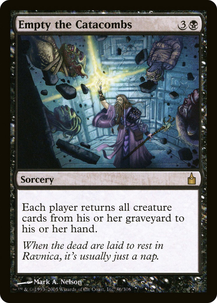 Empty the Catacombs - Image 1
