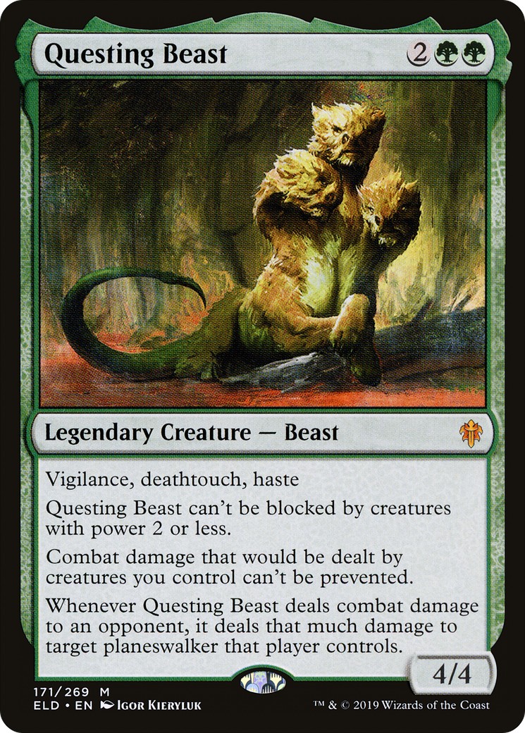 2019 Magic: The Gathering Throne of Eldraine 2019 Magic: The Gathering Throne of Eldraine #171 trading card