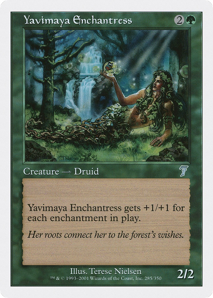2001 Magic: The Gathering Seventh Edition 2001 Magic: The Gathering Seventh Edition #285 trading card