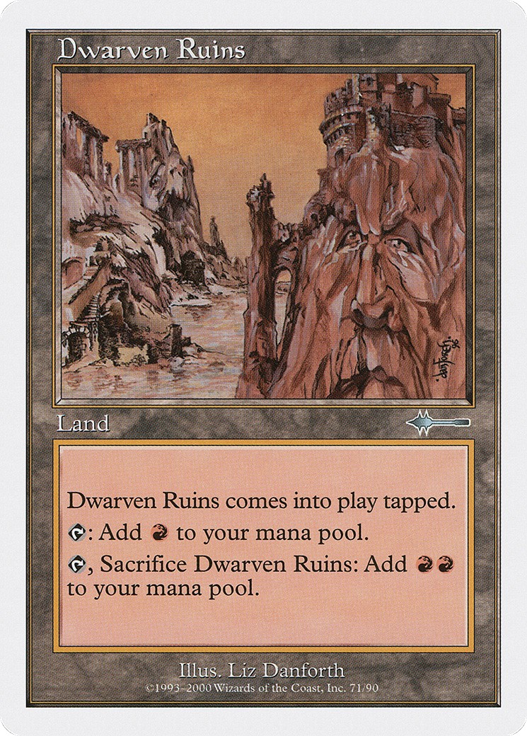 2000 Magic: The Gathering Beatdown Box Set 2000 Magic: The Gathering Beatdown Box Set #71 trading card
