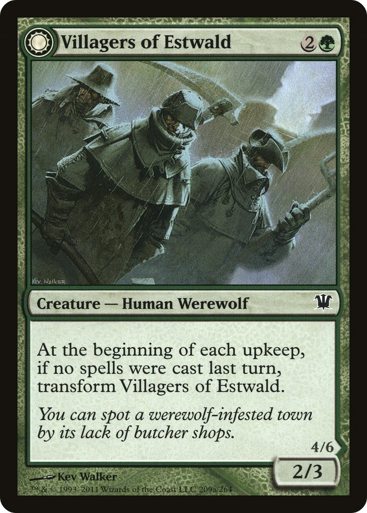 Villagers of Estwald // Howlpack of Estwald - Image 1