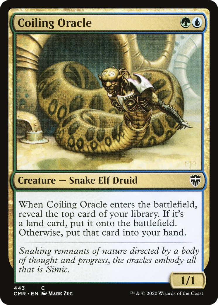 Coiling Oracle - Image 1