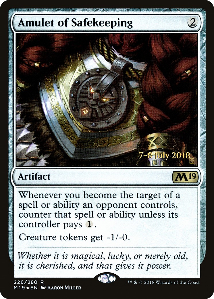 2018 Magic: The Gathering Core Set 2019 Promos 2018 Magic: The Gathering Core Set 2019 Promos #226s trading card