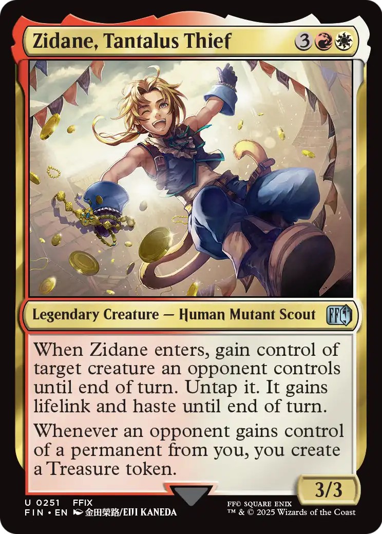 Zidane, Tantalus Thief - Image 1