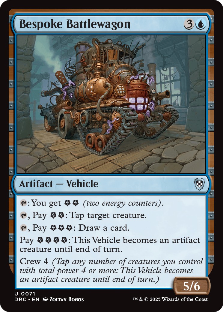 Bespoke Battlewagon - Image 1