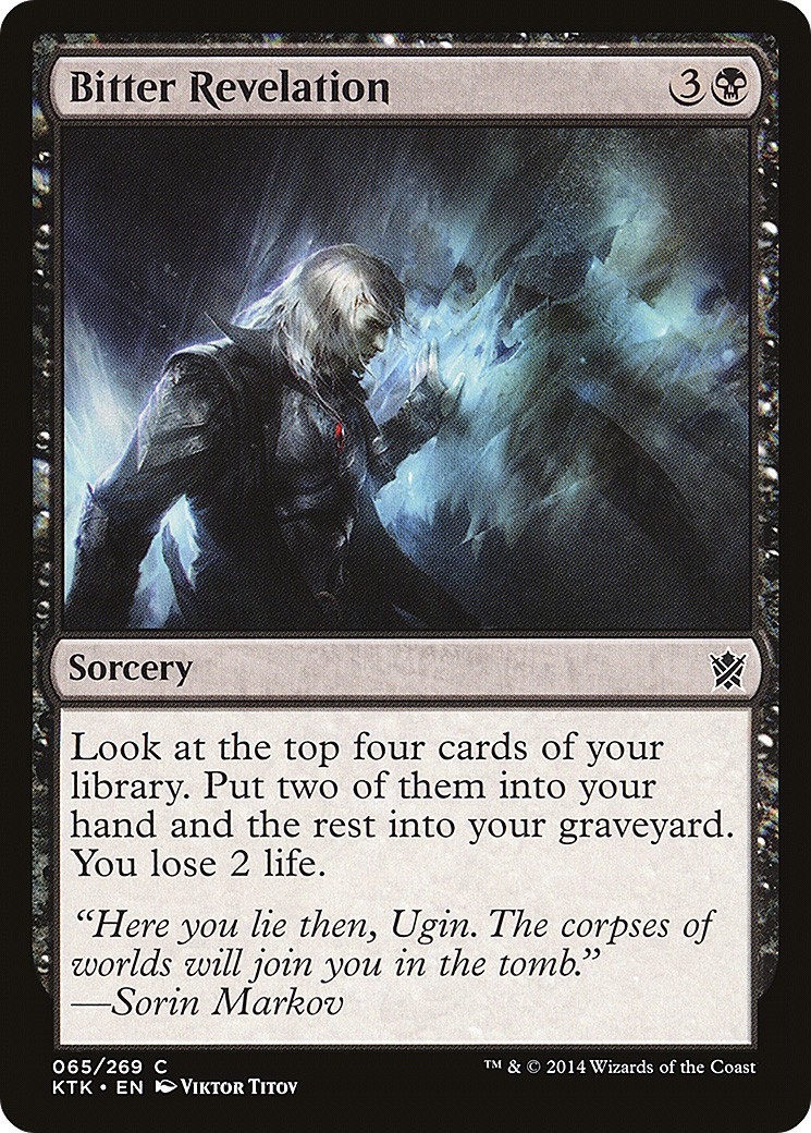 Bitter Revelation - Image 1