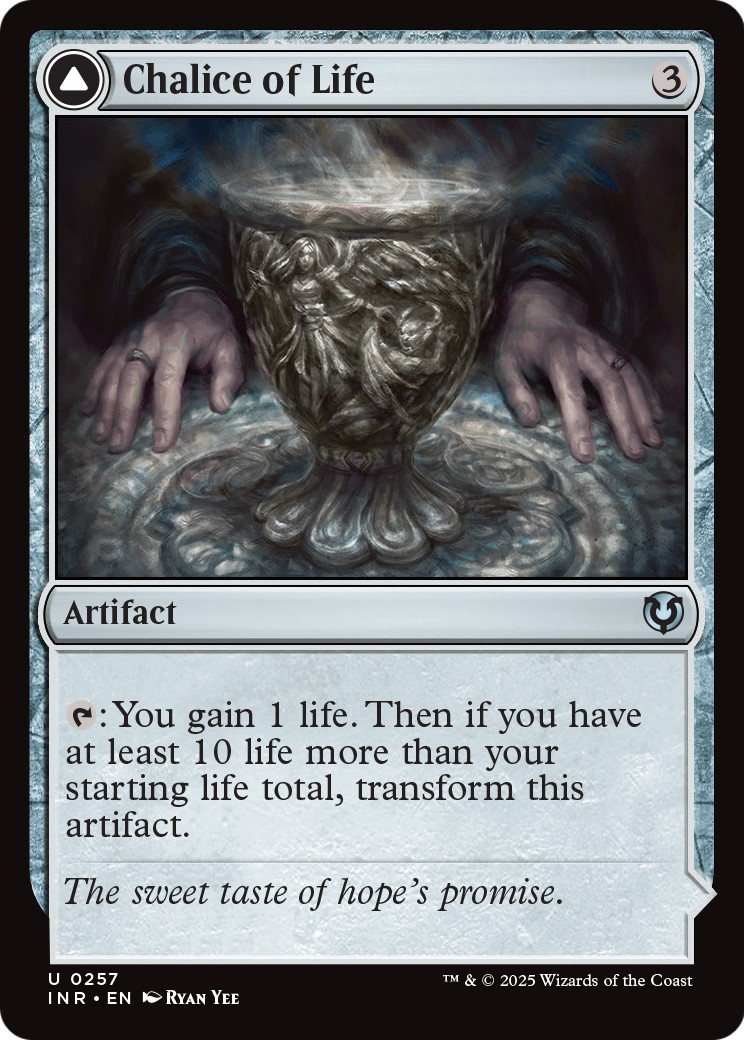 Chalice of Life // Chalice of Death - Image 1