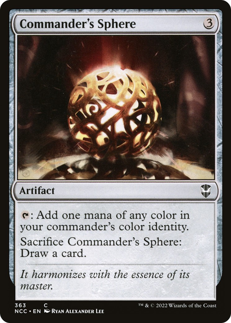 Commander's Sphere - Image 1