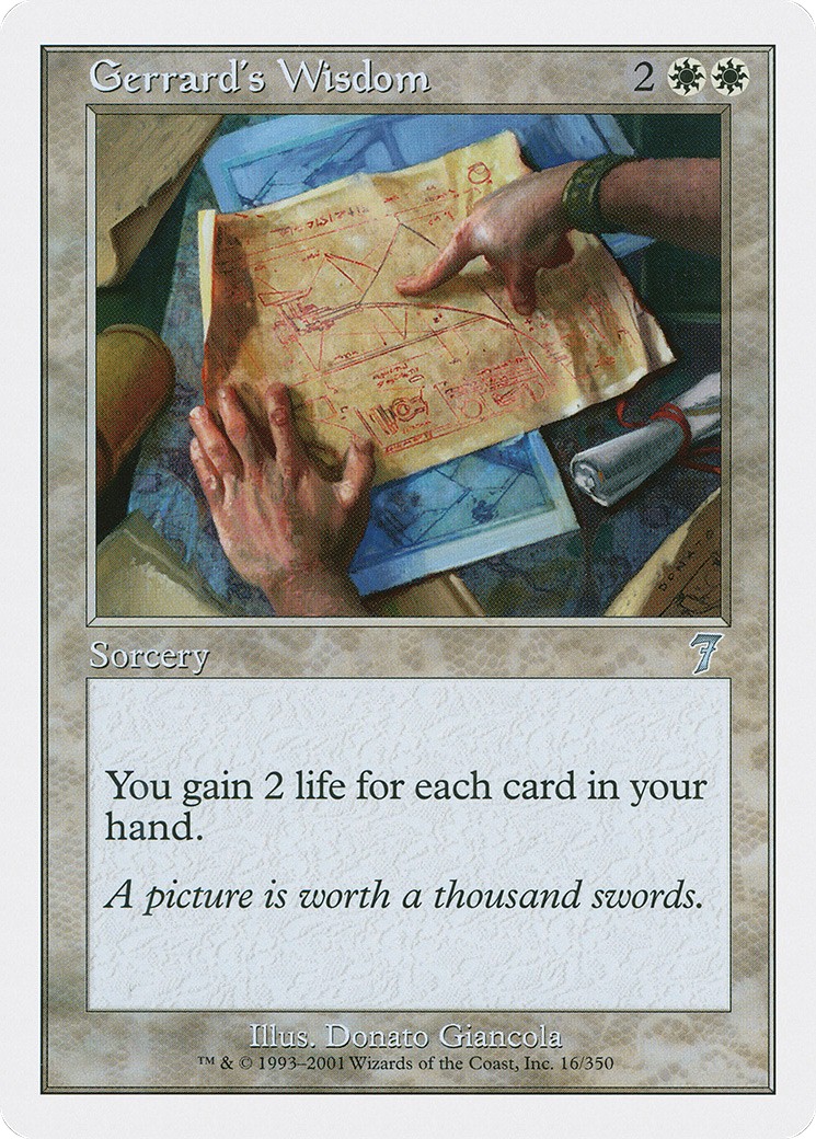 2001 Magic: The Gathering Seventh Edition 2001 Magic: The Gathering Seventh Edition #16 trading card