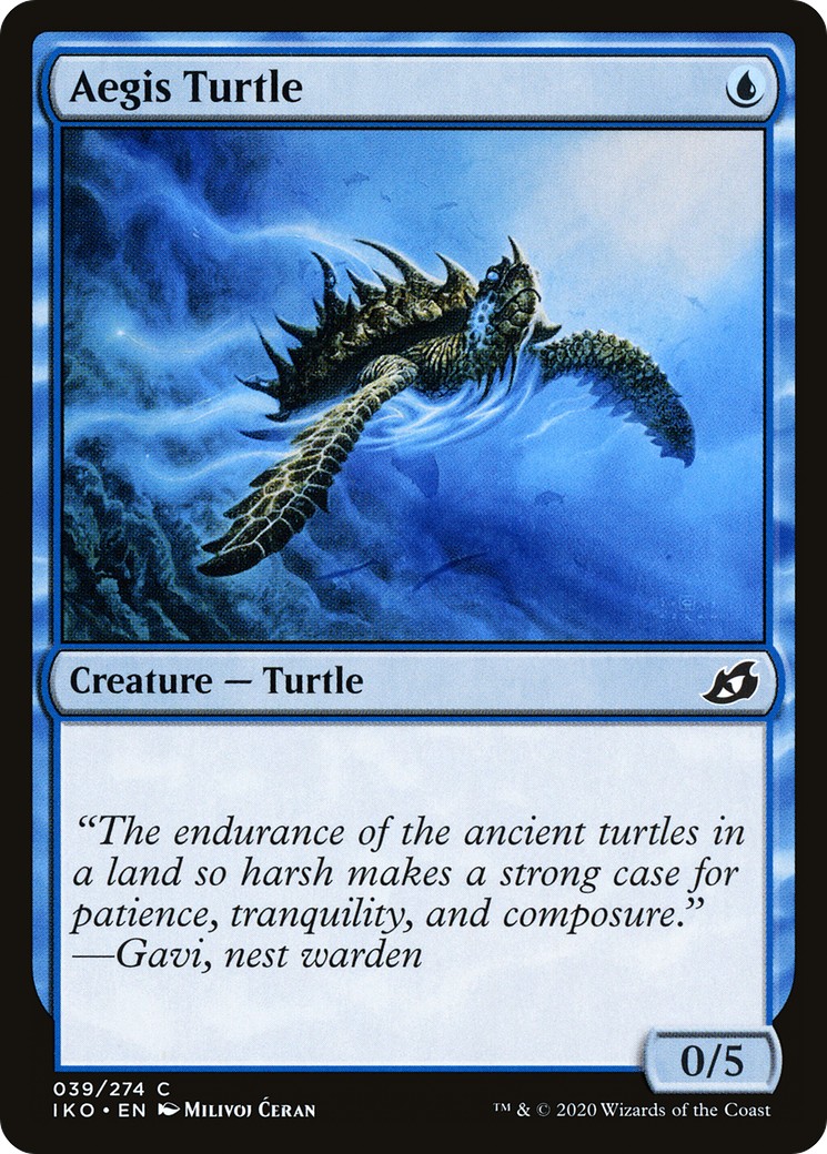 2020 Magic: The Gathering Ikoria: Lair of Behemoths 2020 Magic: The Gathering Ikoria: Lair of Behemoths #39 trading card