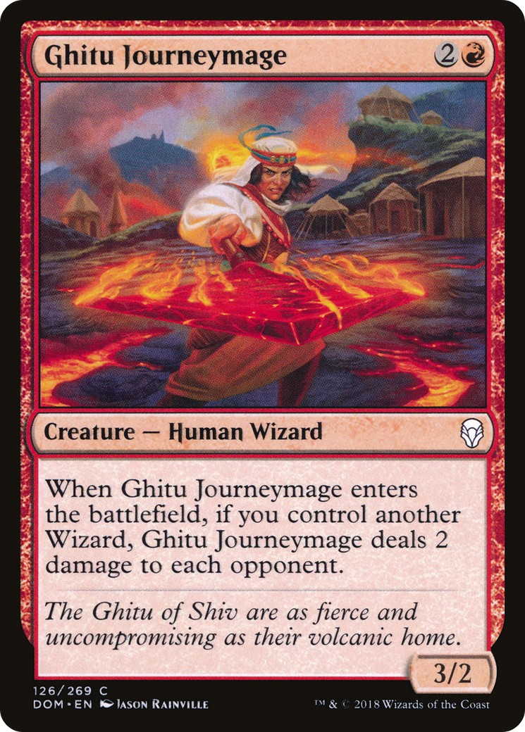 2018 Magic: The Gathering Dominaria 2018 Magic: The Gathering Dominaria #126 trading card
