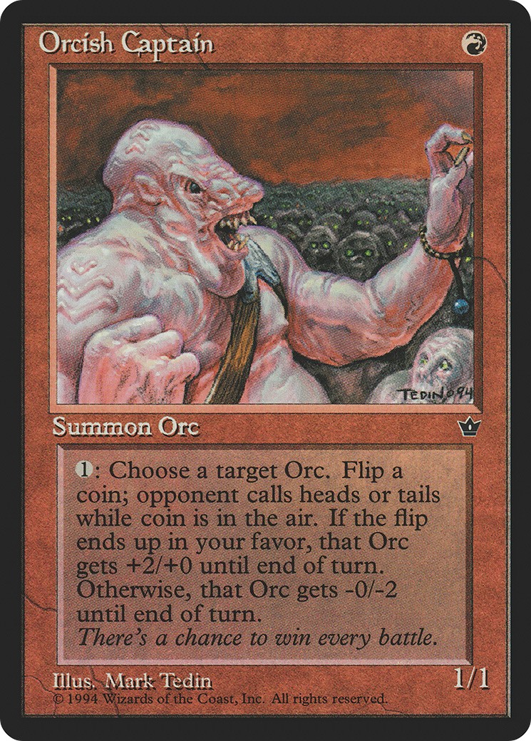 1994 Magic: The Gathering Fallen Empires 1994 Magic: The Gathering Fallen Empires #60 trading card