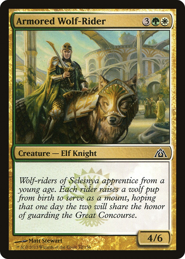 Armored Wolf-Rider - Image 1
