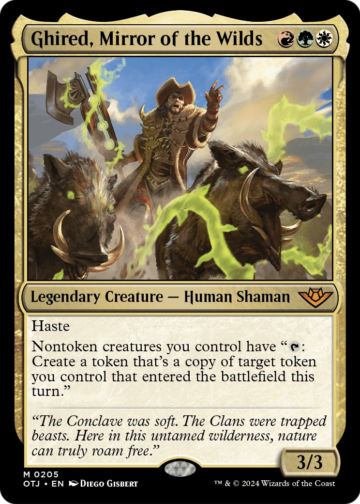 Ghired, Mirror of the Wilds - Image 1