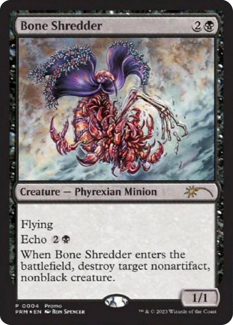 2025 Magic: The Gathering Media and Collaboration Promos Bone Shredder #2025-16 trading card