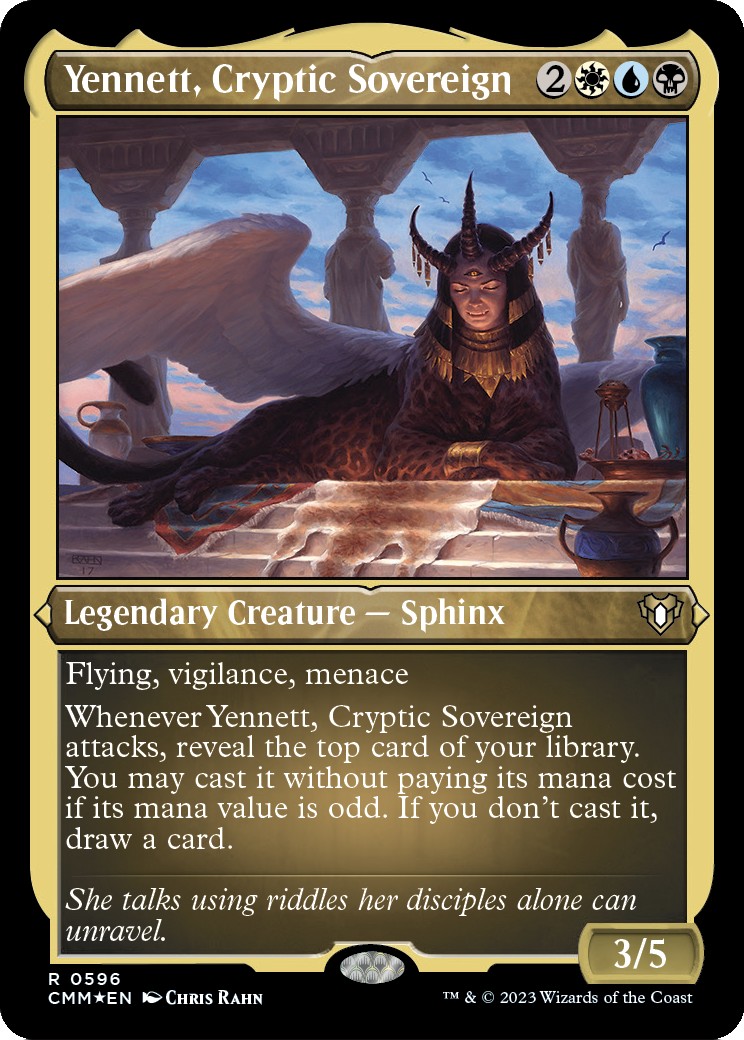 2023 Magic: The Gathering Commander Masters 2023 Magic: The Gathering Commander Masters #596 trading card