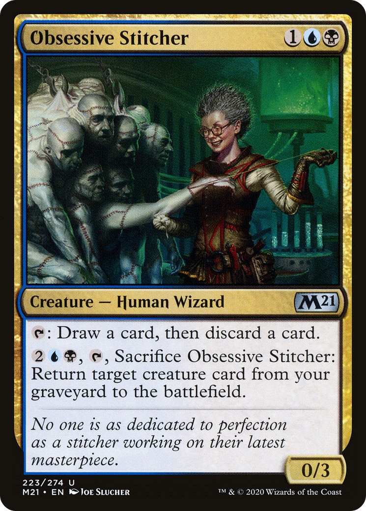 Obsessive Stitcher - Image 1