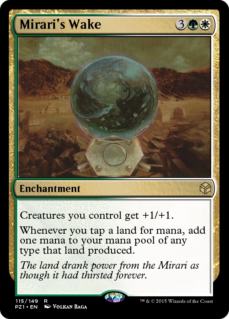 2015 Magic: The Gathering Legendary Cube Prize Pack 2015 Magic: The Gathering Legendary Cube Prize Pack #115 trading card