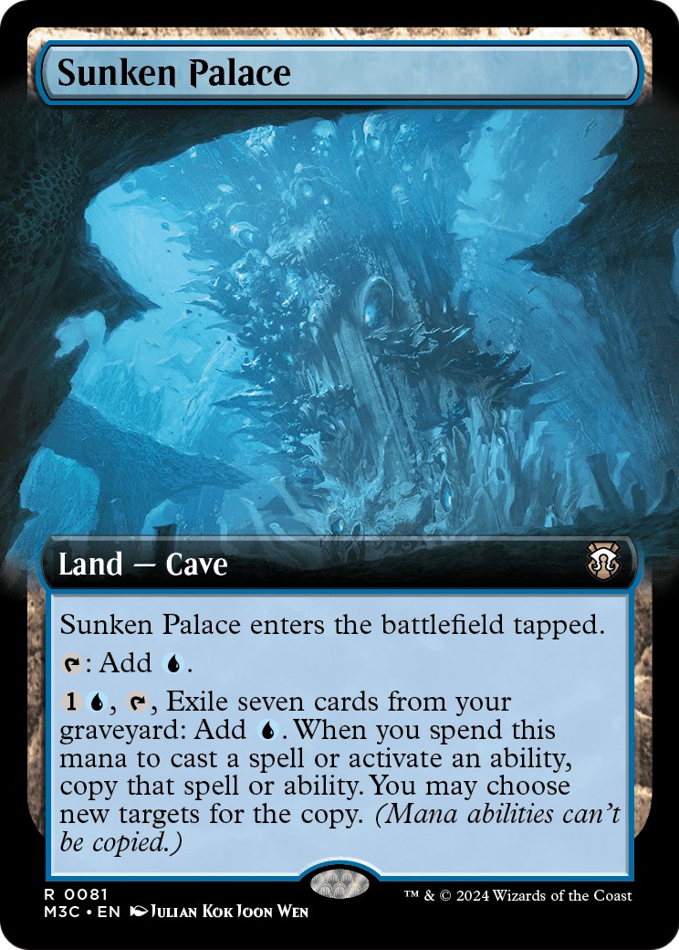 2024 Magic: The Gathering Modern Horizons 3 2024 Magic: The Gathering Modern Horizons 3 #81 trading card