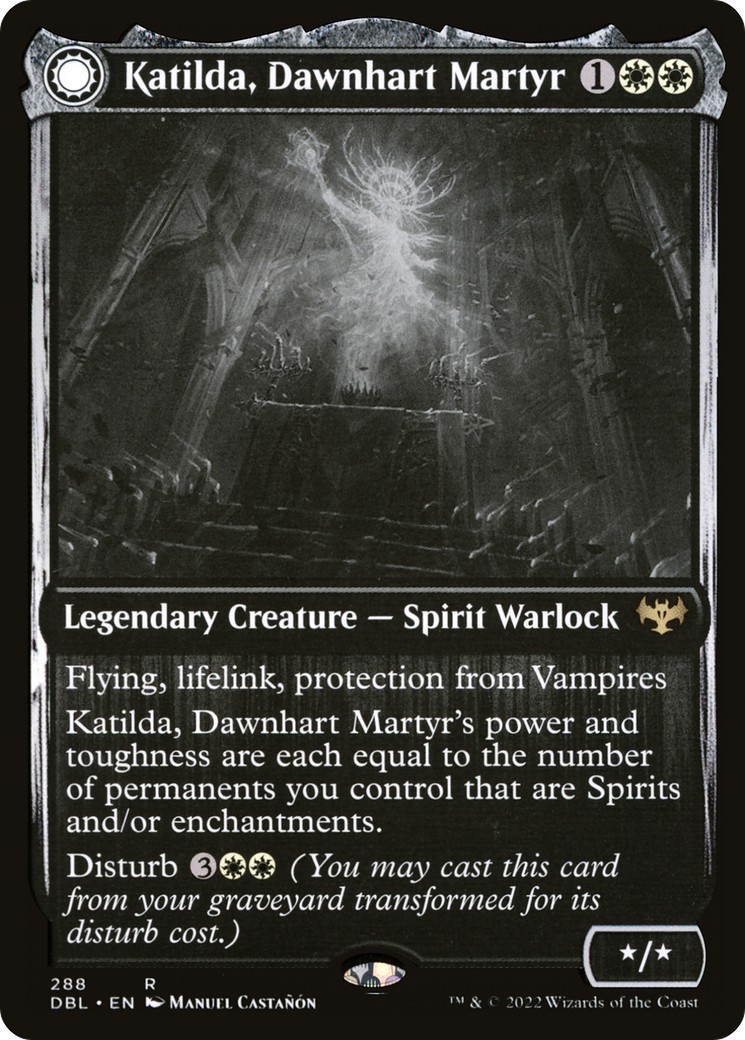 Katilda, Dawnhart Martyr // Katilda's Rising Dawn - Image 1