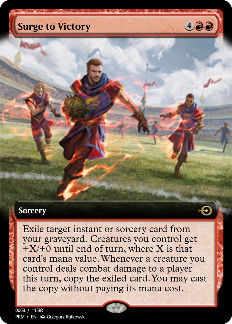 Surge to Victory - Image 1