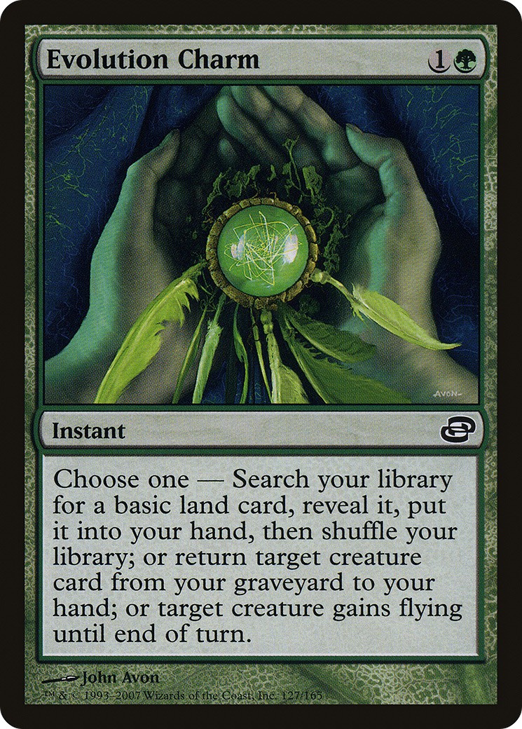 Evolution Charm - Image 1