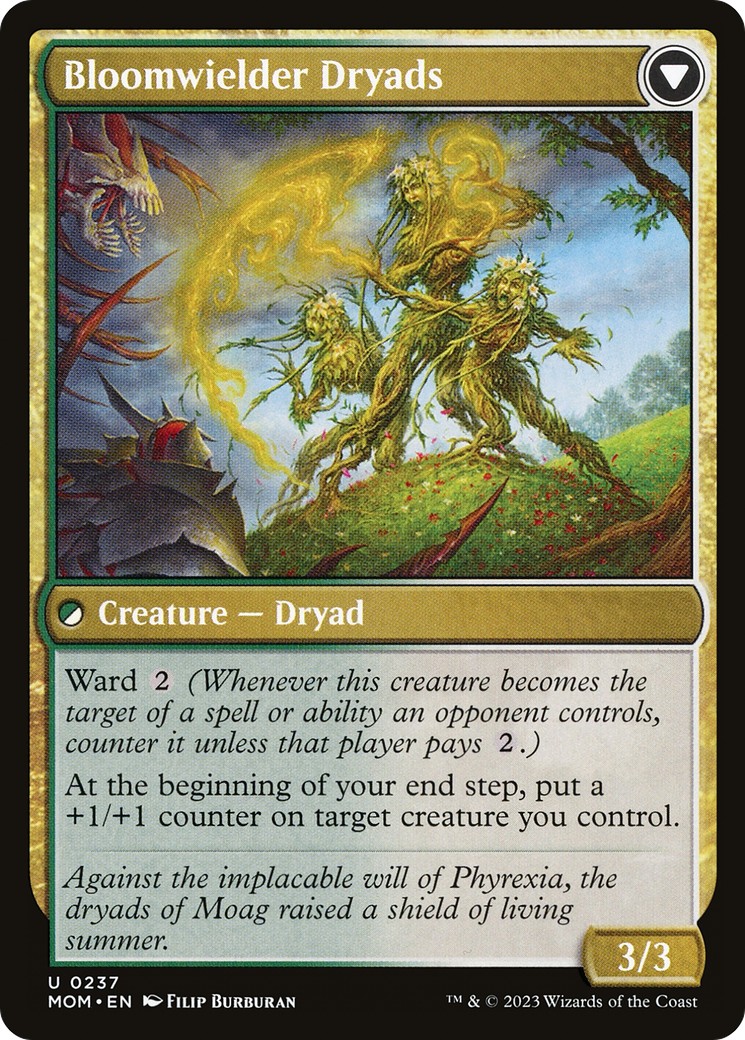 Invasion of Moag // Bloomwielder Dryads thumbnail 2