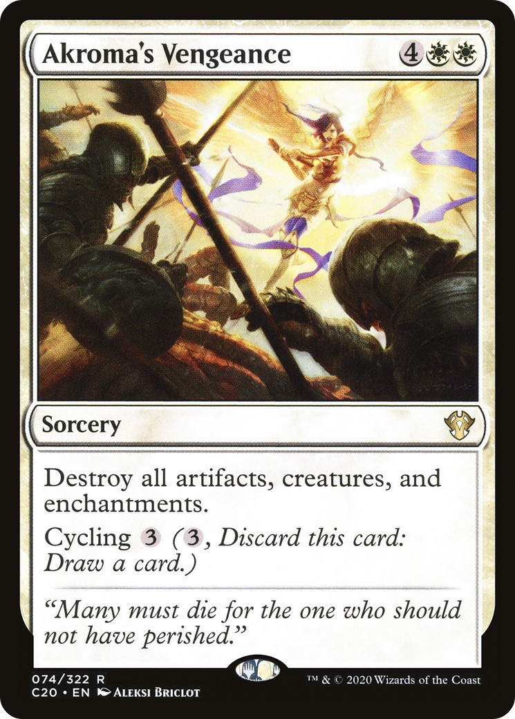 Akroma's Vengeance - Image 1