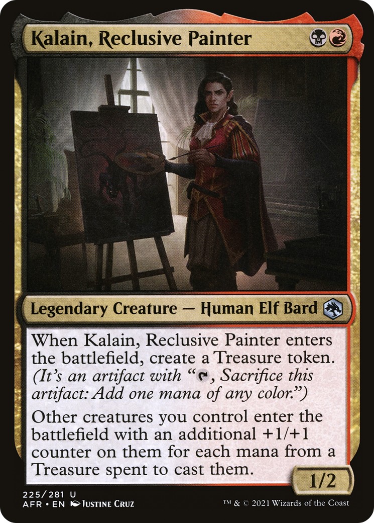 2021 Magic: The Gathering Adventures in the Forgotten Realms 2021 Magic: The Gathering Adventures in the Forgotten Realms #22