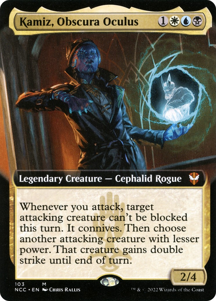 Kamiz, Obscura Oculus - Image 1