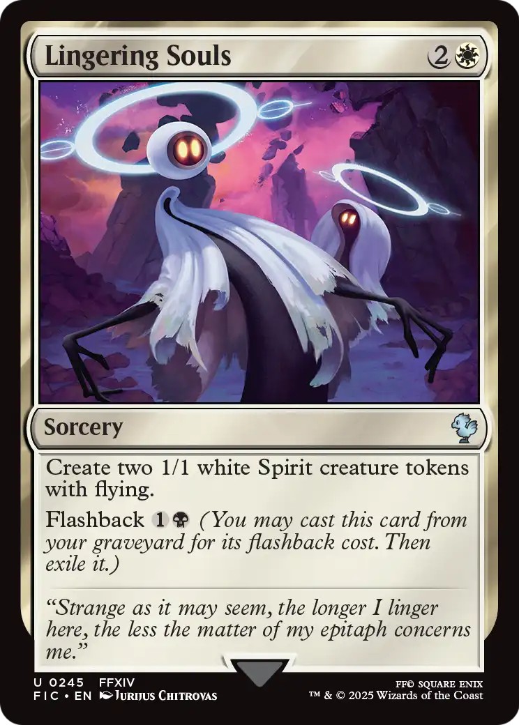 Lingering Souls - Image 1