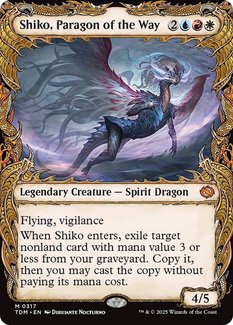 Shiko, Paragon of the Way - Image 1